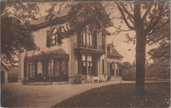 VAASSEN - Villa Stellendam, Verzamelen, Ansichtkaarten | Nederland, Verzenden