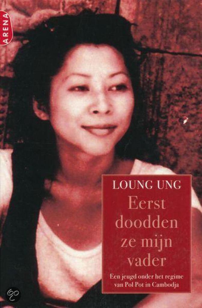 Eerst doden ze mijn vader 9789069749990 Loung Ung, Boeken, Romans, Gelezen, Verzenden