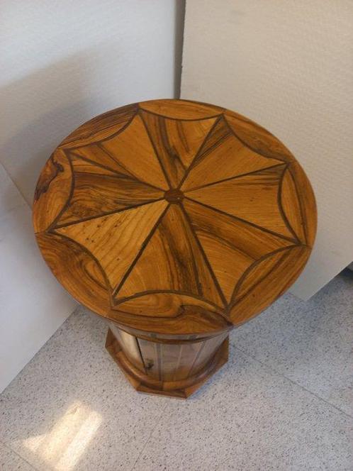 Nachtkastje - Hout - Kolom, Antiek en Kunst, Kunst | Designobjecten