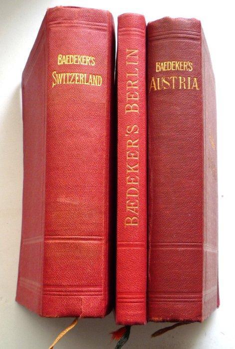 Karl Baedeker - Baedekers Austria 1929 Berlin 1905, Antiek en Kunst, Antiek | Boeken en Bijbels