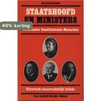 Staatshoofd en ministers 9789027106124 Raalte, Verzenden, Gelezen, Raalte