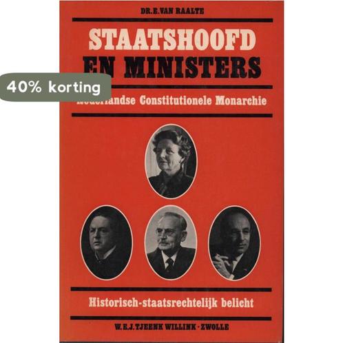 Staatshoofd en ministers 9789027106124 Raalte, Boeken, Overige Boeken, Gelezen, Verzenden