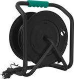 2dekans | VONROC PRO Kabelhaspel 25m – IP44 – Neopreenkabel, Ophalen of Verzenden, Zo goed als nieuw