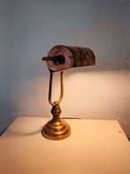 Bankierslamp - Messing - bureau lamp