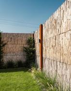 Unieke schutting delen 200x100cm Robinia hout tuinscherm hek, Tuin en Terras, Schuttingen, Nieuw, Ophalen of Verzenden, Hout, 1 tot 2 meter