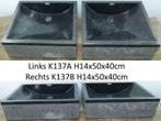 Marmer waskom sets, dubbele waskommen, wasbak, lavabo