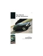 2000 BMW AC SCHNITZER PROGRAMMA BROCHURE ENGELS, Nieuw, BMW, Author