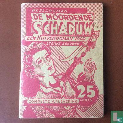 Episode Editie - De moordende Schaduw - 1947 (strips), Boeken, Stripboeken, Gelezen, Eén stripboek, Verzenden