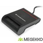 Conceptronic SCR01B smart card reader Zwart USB 2.0, Verzenden, Nieuw