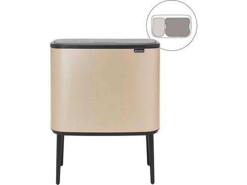 Brabantia Bo Touch Bin Prullenbak - 11 + 23 liter -, Huis en Inrichting, Woonaccessoires | Overige, Zo goed als nieuw, Verzenden