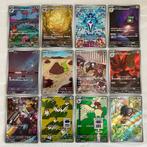 Pokémon - 12 Complete set - Scarlet & Violet - Obsidian, Hobby en Vrije tijd, Verzamelkaartspellen | Pokémon, Nieuw