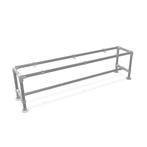 Steigerbuis Bankje Triesen | Staal 33.7 mm | Voet | DIY | Do, Ophalen of Verzenden, Nieuw