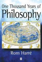 One Thousand Years of Philosophy 9780631219019 Rom Harré, Boeken, Verzenden, Gelezen, Rom Harré