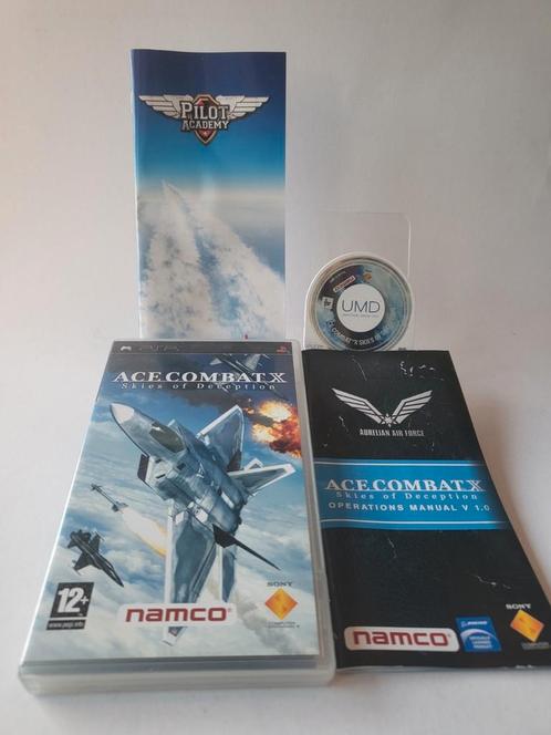 Ace Combat X Skies of Deception Playstation Portable, Spelcomputers en Games, Games | Sony PlayStation Portable, Ophalen of Verzenden
