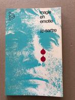 Jean-Paul Sartre - Magie en Emotie - vrij zeldzaam, Boeken, Ophalen of Verzenden, Gelezen