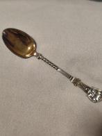 Christofle - Lepel (12) - Masker - zilver/goud metaal, Antiek en Kunst