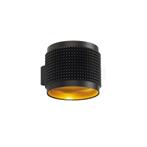 Delta Light Orbit Punk Wandlamp LED, zwart/goud (Wandlampen), Verzenden, Nieuw