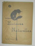 Jules Renard / H. de Toulouse-Lautrec - Histoires Naturelles