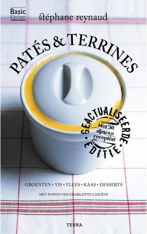 Patés & terrines / Basic Kitchen 9789089890740, Boeken, Kookboeken, Gelezen, Verzenden