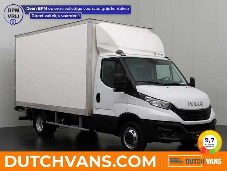 Iveco Daily L5 H1 2023 €463 per maand, Auto's, Bestelauto's, Te koop, Zwart, Handgeschakeld, Financial lease, BTW verrekenbaar