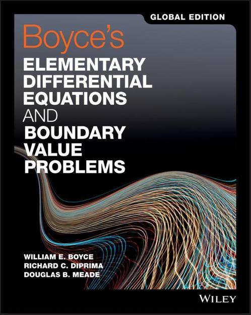 Elementary Differential Equations and Boundary 9781119382874, Boeken, Studieboeken en Cursussen, Zo goed als nieuw, Verzenden