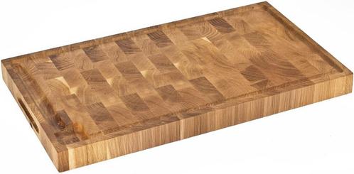 54cm x 30cm - Houten Snijplank Met Sapgoot / Kopshout Ha..., Zakelijke goederen, Kantoor en Winkelinrichting | Kantoorartikelen