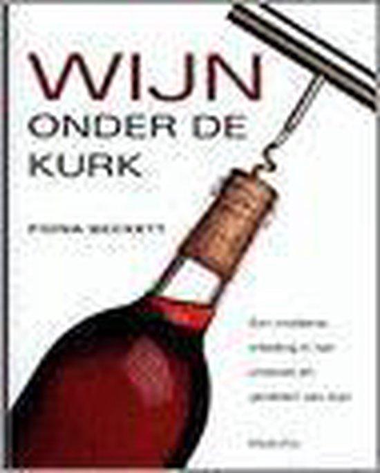 WIJN ONDER DE KURK 9789060975411 F. Beckett, Boeken, Kookboeken, Zo goed als nieuw, Verzenden