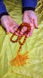 Tasbih Misbaha Rozenkrans - Baltische Amber - Barnsteen -