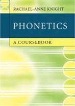 Phonetics 9780521732444 Rachael-Anne Knight, Verzenden, Zo goed als nieuw, Rachael-Anne Knight