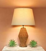 Lamp - Zeldzaam model - Natuurlijk & Chic - Rattan, Textiel, Antiek en Kunst
