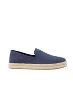 TOMS espadrilles heren 41 blauw, TOMS, Verzenden, Nieuw, Blauw