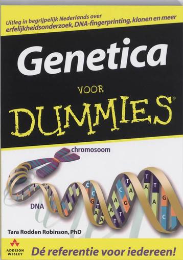 Genetica voor Dummies 9789043012225 beschikbaar voor biedingen