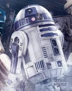 Poster Star Wars the Last Jedi R2-D2 Droid 40x50cm, Verzenden, Nieuw, A1 t/m A3