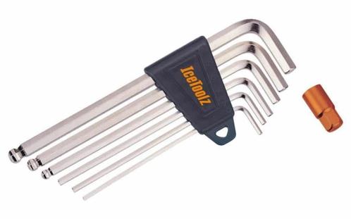 Icetoolz inbussleutel set, Fietsen en Brommers, Fietsonderdelen, Nieuw, Verzenden
