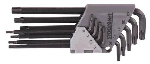 TX-sleutels lang 9 dlg  Teng Tools, Doe-het-zelf en Verbouw, Gereedschap | Handgereedschap, Ophalen of Verzenden