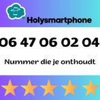 Mooi & makkelijk telefoon nummer kopen? 06 47 06 02 04, Telecommunicatie, Prepaidkaarten en Simkaarten, Nieuw, Ophalen of Verzenden