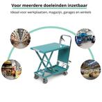 Aanbieding: Heftafel 750 kg 1000x510 mm (lxb) met stalen, Nieuw