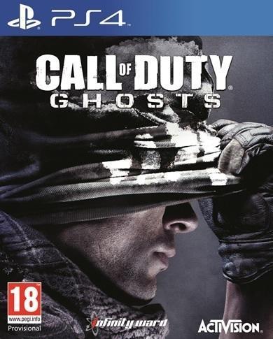 Call of Duty: Ghosts PS4 Garantie & morgen in huis!, Spelcomputers en Games, Games | Sony PlayStation 4, 2 spelers, Zo goed als nieuw