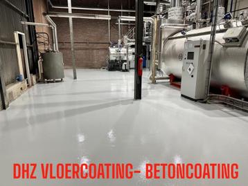 80m2-13,5kg 2K Epoxy vloercoating Garage-Werkplaats-Showroom beschikbaar voor biedingen