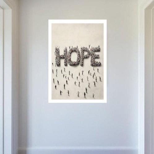Santicri (1992) - Icon Made Of Us, HOPE, Antiek en Kunst, Kunst | Schilderijen | Modern