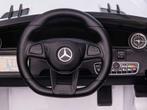 Mercedes-Benz SL65 AMG, 12v elektrische kinderauto Wit, Verzenden, Nieuw