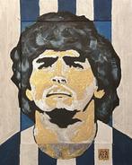 hou2use - duurzame kunst op afvalhout - Diego Maradona -, Nieuw