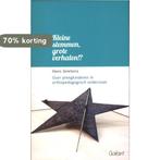 Kleine stemmen, grote verhalen!? 9789044128321 Hans Grietens, Boeken, Studieboeken en Cursussen, Verzenden, Zo goed als nieuw