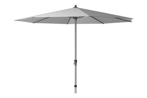 Platinum Riva parasol 3,5 m. Light grey, Tuin en Terras, Parasols, Stokparasol, Nieuw, Verzenden