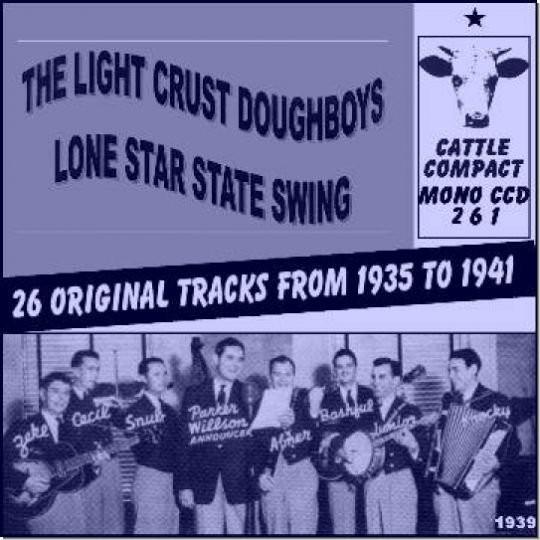 cd - The Light Crust Doughboys - Lone Star State Swing, Cd's en Dvd's, Cd's | Overige Cd's, Zo goed als nieuw, Verzenden