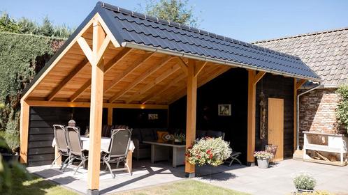 Twentse kapschuur met schuur 700x300cm type Brent, Tuin en Terras, Overkappingen, Ophalen of Verzenden