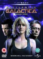 Battlestar Galactica: Season 3 DVD (2007) Edward James Olmos, Cd's en Dvd's, Dvd's | Science Fiction en Fantasy, Zo goed als nieuw