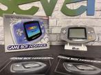 Gameboy Advance Transparent Blue [Complete], Ophalen of Verzenden, Zo goed als nieuw