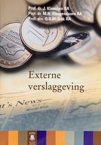Externe verslaggeving 9789011056084 M.N. Hoogendoorn, Verzenden, Gelezen, M.N. Hoogendoorn