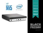 HP Elitedesk 800 G3 Mini i5-7500 32GB DDR4 512GB SSD W11 PRO, Computers en Software, Desktop Pc's, 32 GB, I5, Refurbished, Ophalen of Verzenden